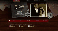 Desktop Screenshot of amisraelmortuary.com