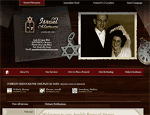 Tablet Screenshot of amisraelmortuary.com